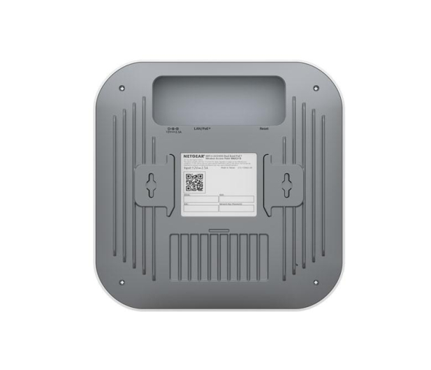 Netgear WAX218 (802.11a/b/g/n/ac/ax 3600Mb/s) PoE - 748135 - zdjęcie 4